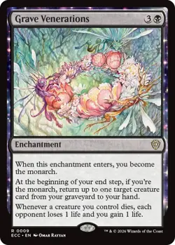 Grave Venerations - 9 - ECC - NM - Normal - Image 1