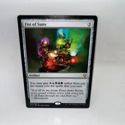 Fist of Suns 211 Rare Commander 2017 Magic: The Gathering Lightly Played - Image 1