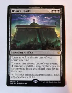 Bolas's Citadel - War of the Spark - Magic the Gathering - MTG - Image 1