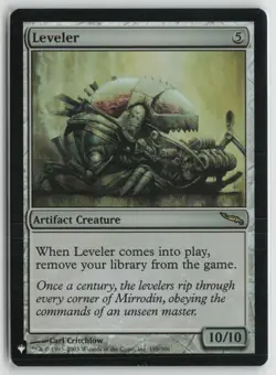 Leveler Lightly Played Foil 195 The List Reprints Magic: The Gathering - Image 1