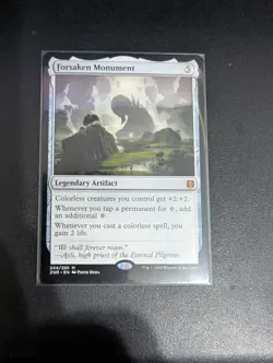 Forsaken Monument Zendikar Rising Regular mtg - Image 1
