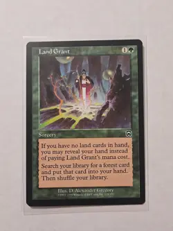 Land Grant - Mercadian Masques - LP - Common - Sorcery - Image 1
