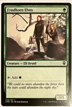 Fyndhorn Elves Commander Legends Regular - Image 1