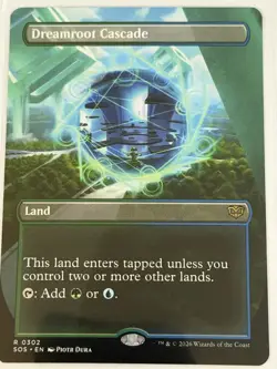 Dreamroot Cascade Borderless Secrets of Strixhaven 302 - Image 1