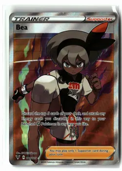 Bea ⭐ 180/185 Holo Ultra Rare Vivid Voltage 2020 Pokemon NM - Image 1