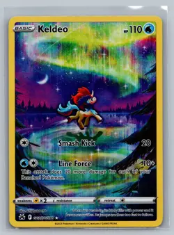 Keldeo SWSH: Crown Zenith: Galarian Gallery #GG07/GG70 Ultra Rare Holo Pokemon - Image 1