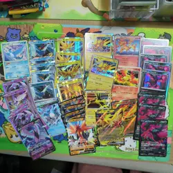 Fire Electric Ice Legendary Birds Pokemon Cards 36 Card Set Japanese Rare - Image 1