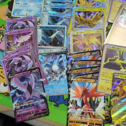 Fire Electric Ice Legendary Birds Pokemon Cards 36 Card Set Japanese Rare - Image 4