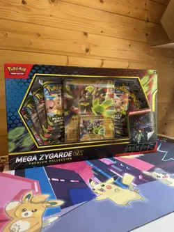 Pokemon TCG - Mega Zygarde ex Premium Collection - Brand New Sealed! - Image 1