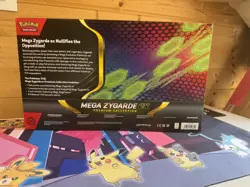 Pokemon TCG - Mega Zygarde ex Premium Collection - Brand New Sealed! - Image 3