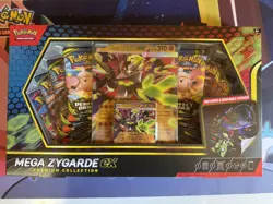 Pokemon TCG - Mega Zygarde ex Premium Collection - Brand New Sealed! - Image 4