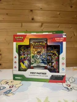 Pokemon TCG - First Partner Illustration Collection: Series 1 - New Sealed - Image 1