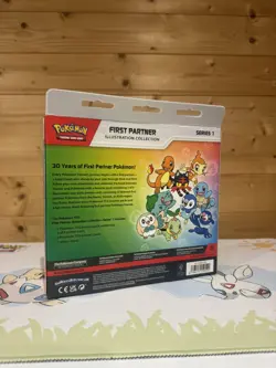 Pokemon TCG - First Partner Illustration Collection: Series 1 - New Sealed - Image 2