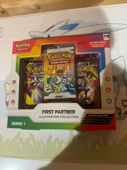 Pokemon TCG - First Partner Illustration Collection: Series 1 - New Sealed - Image 3