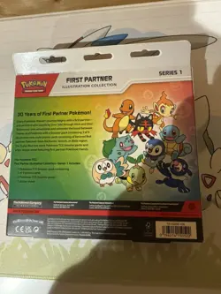 Pokemon TCG - First Partner Illustration Collection: Series 1 - New Sealed - Image 4
