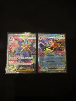 Pokemon Perfect Order Mega Starmie Ex 102/088 And Mega Starmie Ex 021/088 - Image 1
