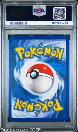2011 Pokemon Call Of Legends Ninetales Holo 17/95 PSA 8 - Image 2