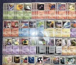 Pokemon Delta Species Cards 65 Card Bulk Sale Japanese Vintage δ - Image 2