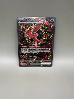 Pokemon Card Oricorio Ex 024 Me: Mega Evolution Promo Holo - Image 1