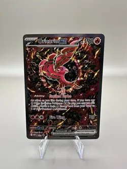 Pokemon Card Oricorio Ex 024 Me: Mega Evolution Promo Holo - Image 3