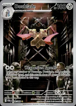 Doublade | 098/088 | Pokemon | Perfect Order | Holo | 50% off 2nd Item - Image 1