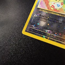 2001 Togepi Southern Islands 🌀DOUBLE SWIRL🌀 Reverse Holo Rare Card - Image 4