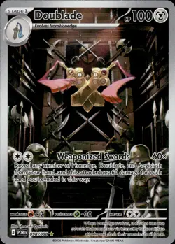 Doublade | 098/088 | Pokemon | Perfect Order | Holo | 50% off 2nd Item - Image 1