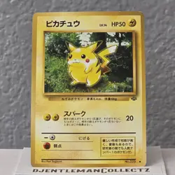 Pokemon Pikachu No.25 Jungle Set Japanese - Image 1