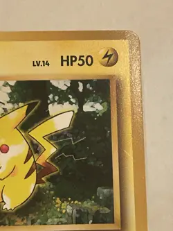 Pokemon Pikachu 025 Jungle Regular Common Japanese HP50 1996 - Image 3