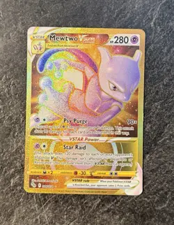 Mewtwo VSTAR (Secret) 086/078 Pokemon GO Holo - Image 1