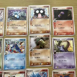 Pokemon Delta Species Cards 17 Card Bulk Sale δ Japanese Vintage - Image 3