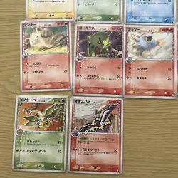 Pokemon Delta Species Cards 17 Card Bulk Sale δ Japanese Vintage - Image 4