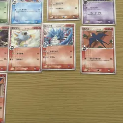 Pokemon Delta Species Cards 17 Card Bulk Sale δ Japanese Vintage - Image 5