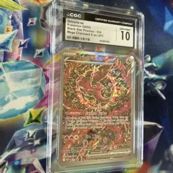 Oricorio ex Pokemon Black Star Promos 024 Mega Charizard UPC CGC Gem Mint 10 - Image 2