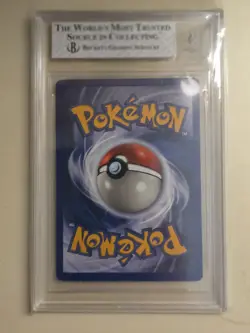 Pokemon TCG Vaporeon Jungle 12/64 Holo 1st Edition Graded 7.5 BGS NM+ WOTC - Image 2
