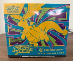 Ascended Heroes Pokemon Center Elite Trainer Box ETB Factory Sealed - Image 1
