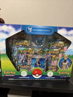 Pokemon Go Special Collection Team Mystic TCG Factory Sealed - Image 1