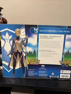 Pokemon Go Special Collection Team Mystic TCG Factory Sealed - Image 2