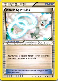 ALTARIA SPIRIT LINK - 91/124 - FATES COLLIDE - - LP - Image 1
