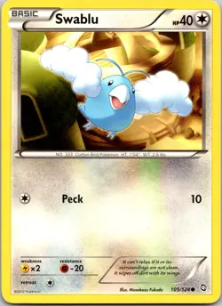 SWABLU - 105/124 - DRAGONS EXALTED - - LP - Image 1