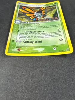 Beautifly 2/107 Deoxys Reverse Holo Pokemon - Image 2