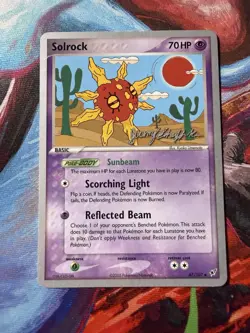 Solrock 47/107 EX Deoxys 2006 Pokemon World Championships - Image 1