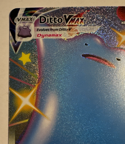 Pokemon Card - Ditto VMAX Shining Fates SV119/SV122 Shiny Holo Rare NEAR MINT - Image 2