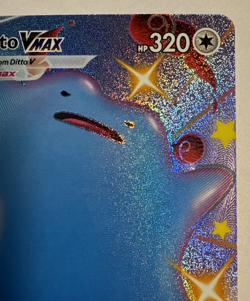 Pokemon Card - Ditto VMAX Shining Fates SV119/SV122 Shiny Holo Rare NEAR MINT - Image 3
