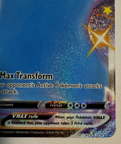 Pokemon Card - Ditto VMAX Shining Fates SV119/SV122 Shiny Holo Rare NEAR MINT - Image 4