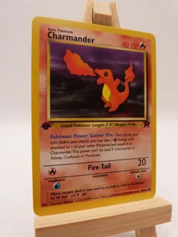 Pokemon 1st Edition Card - Charmander 50/82 (Team Rockets Set) - Image 2