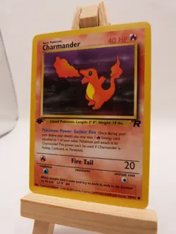 Pokemon 1st Edition Card - Charmander 50/82 (Team Rockets Set) - Image 3
