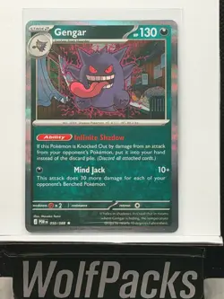 Pokemon ME03: Perfect Order - Gengar 050/088 Rare Holo - Image 1