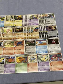 Pokemon Delta Species 89 Card Bulk Sale Latios Promo Japanese Collection - Image 3