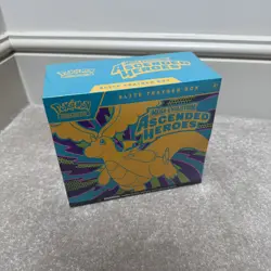 Pokemon TCG Mega Evolution Ascended Heroes Elite Trainer Box (ETB) New&Sealed - Image 1